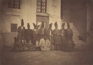 [डेमगन द हिजड़ों की मस्जिद में], 1850। द्वारा संभवतः लुइगी पेस द्वारा।