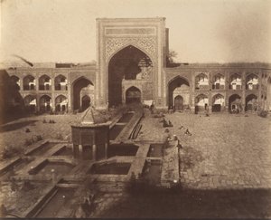 [जाल का मुख्य द्वार], 1840-60 के दशक। द्वारा संभवतः लुइगी पेस द्वारा।