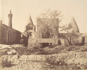 [बयाज़िद का मकबरा, बिष्टम], 1840-60 के दशक। द्वारा संभवतः लुइगी पेस द्वारा।
