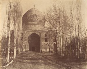 [कोगिन बाबा का मकबरा], 1840-60 के दशक। द्वारा संभवतः लुइगी पेस द्वारा।