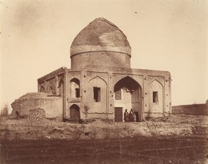 [सीह-ए मुमिन का मकबरा], 1840-60 के दशक। द्वारा संभवतः लुइगी पेस द्वारा।