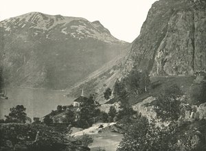 1895 में नॉर्वे के जिरंगफर्फोर्ड में मेरोक।
