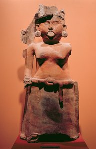 उर्वरता की देवी, Huastecan (मिट्टी के बर्तन)