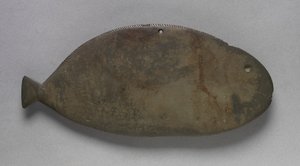 मछली के रूप में पैलेट, c.3500-2950 ईसा पूर्व (ग्रेवैक)