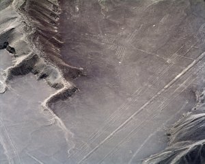 हमिंग बर्ड का हवाई दृश्य, नाज़का लाइन्स (फोटोग्राफी द्वारा प्रागैतिहासिक प्रागैतिहासिक