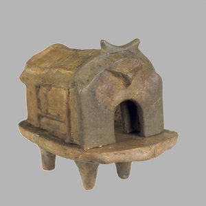 मंदिर मॉडल, 3800-3600 ई.पू.
