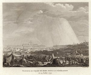 Champ de Mars पर एक्साइटमेंट