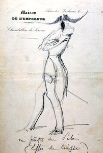 अध्ययन, द हाउस ऑफ द सम्राट, c1823-1870
