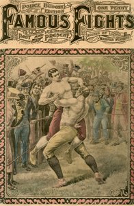 बेंडिगो और बेन कॉंट के बीच दूसरी लड़ाई, 1838 देर से 19 वीं या 20 वीं सदी की शुरुआत में हुई।