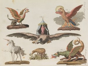 फ्रेडरिक जोहान जस्टिन बर्टुच, 1798-1830 द्वारा चिल्ड्रेन्स पिक्चर बुक चिल्ड्रेन एनसाइक्लोपीडिया।