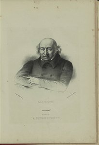 लेखक अलेक्जेंडर शखोव्सकोइ की पोर्ट्रेट 1777-1846, 1860 के दशक द्वारा प्योत्र फ्योडोरोविच बोरेल