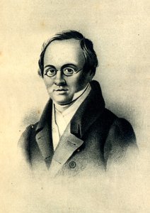 कवि एंटन ए। डेलविग की पोर्ट्रेट 1798-1831