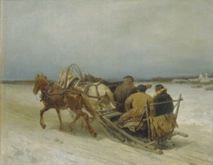 विंटर में ट्रोइका, 1880 के दशक