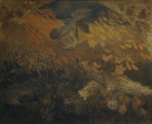 द नाइट, 1904 द्वारा प्योत्र सवाविच उतकिं