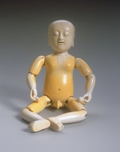 एक लड़के का व्यक्त चित्र, कांजी अवधि (1662-1722) (272188 भी देखें)