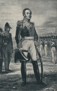 मार्शल लुई-गेब्रियल सुचेत - ड्यूक ऑफ अल्बुफेरा, सी 1800, 1896 द्वारा आरए मुलर