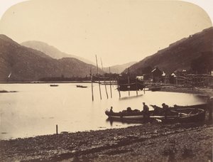 लोच लॉन्ग हेड, 1856। द्वारा आरएच हेनरी