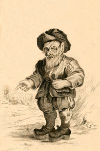 बर्थोल्डे, प्रधानमंत्री लोम्बार्डी के अल्बोनस राजा के लिए, 1821। द्वारा आर। पेज