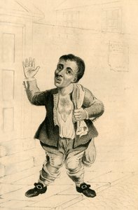 जेफरी डंस्टन, गैरेट के मेयर, 1821। द्वारा आर। पेज