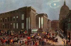 रॉयल मेल, जनरल पोस्ट ऑफिस, लंदन में 1830 1927 से शुरू हुआ। द्वारा आर। रीव्स