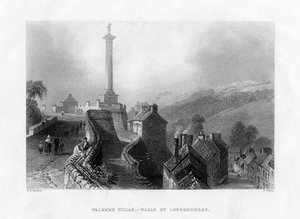वॉकर्स पिलर, लंदनडेरी, उत्तरी आयरलैंड, 1860