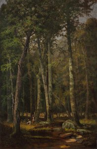 एक ग्रीष्मकालीन दोपहर, 1882। द्वारा आर वे स्मिथ