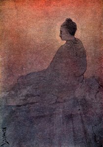 बुद्ध की विजय, 1913। द्वारा रबींद्रनाथ टैगोर