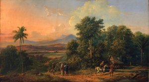 फ़ॉरेस्ट एंड नेटिव हाउस, 1860।