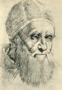 पोप जूलियस II, c1512, 1943। द्वारा राफेलो सानज़ियो राफेल