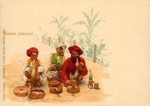 सांप चर्मर, 1899।