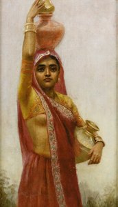 विलेज बेले (कैनवास पर तेल)