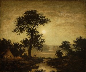 चांदनी, c.1885-89 (कैनवास पर तेल)
