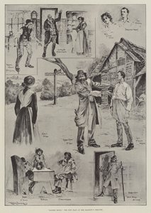 रैग्ड रॉबिन, द न्यू प्ले विद हर मेजेस्टीज़ थिएटर