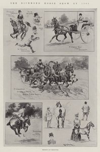 1901 का रिचमंड हॉर्स शो