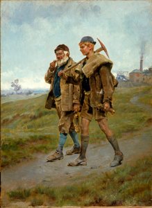 होम, 1888 जा रहे हैं द्वारा राल्फ हडले