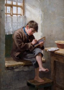 होम लेसन, 1887 द्वारा राल्फ हडले