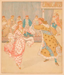 और नॉवे को पूर्ण पीट दिया, 1880। द्वारा रैंडोल्फ़ कैल्डेकॉट