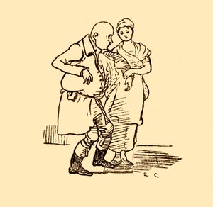 जॉन गिलपिन आते हैं, एक बार फिर, बिना रुके और बिना रुके, 1878, c1918। द्वारा रैंडोल्फ़ कैल्डेकॉट