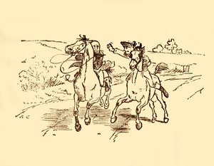 जॉन गिलपिन बेल इन, 1878, सी 1918 से डाकबंगले द्वारा पाया जाता है। द्वारा रैंडोल्फ़ कैल्डेकॉट