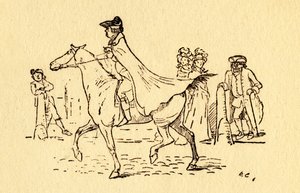 जॉन गिलपिन, एडमोंटन, 1878, c1918 की अपनी यात्रा पर निकल पड़े। द्वारा रैंडोल्फ़ कैल्डेकॉट
