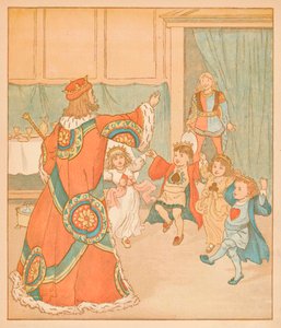 दिल के राजा, उन Tarts, 1880 के लिए कहा जाता है। द्वारा रैंडोल्फ़ कैल्डेकॉट