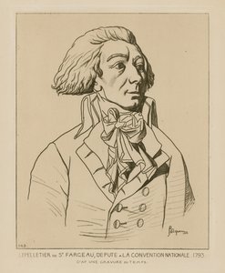 लुई-मिशेल ले पेलेटियर, नेशनल कन्वेंशन, 1793 के उप