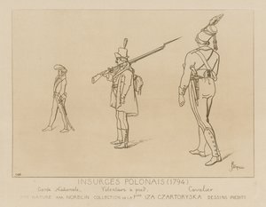 पोलिश विद्रोही, 1794 द्वारा राफेल जैक्विमिन