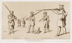 प्रशिया लैंडवेहर, 1813-15।
