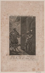 साइप्रिस-नुडसेन द्वारा दृश्य। रोसेनब्लाडेन नंबर 6, 1837 के लिए अतिरिक्त ताम्रपत्र द्वारा रासमस निकोलाई नीलसन