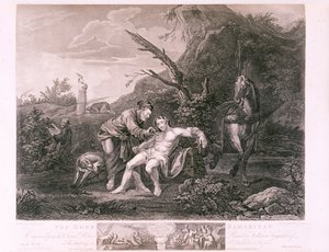 द गुड समैरिटन, 1772 द्वारा रेवेन्डो