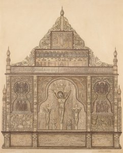 डेकोराह वेदी द्वारा रेमंड न्यूमैन