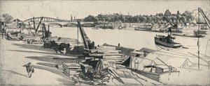 पोर्ट हेनरी IV, 1915 द्वारा रेमंड रे जोन्स