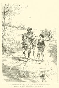 छोटे भगवान Fauntleroy के लिए चित्रण
