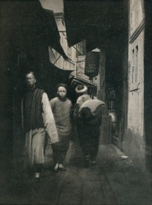 ए स्ट्रीट इन चाइना, c1927, 1927
